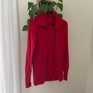 Lulu zip up jacket